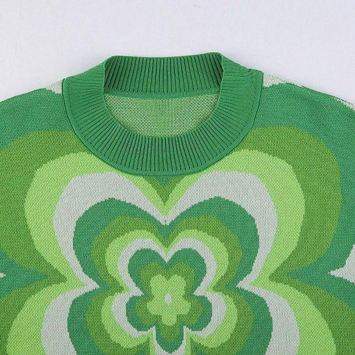 Cute Everyday Outfits, Outfit Inspo Casual Indie Aesthetic Flower Sweater Cute Everyday Outfits, Outfit Inspo Casual Indie Aesthetic Flower Sweater