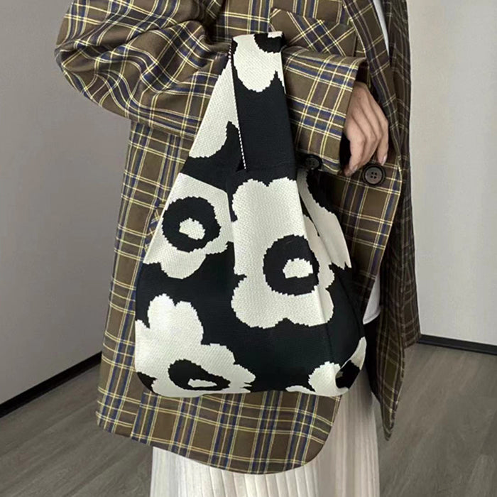 Cute Everyday Outfits, Outfit Inspo Casual Indie Aesthetic Flower Tote Bag Cute Everyday Outfits, Outfit Inspo Casual Indie Aesthetic Flower Tote Bag