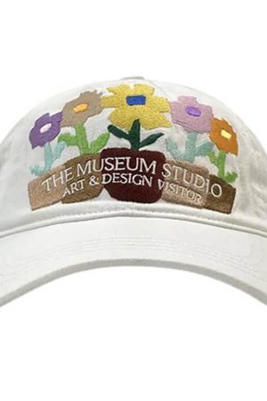 Cute Everyday Outfits, Outfit Inspo Casual Indie Kid Floral Cap