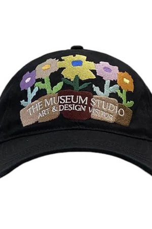 Cute Everyday Outfits, Outfit Inspo Casual Indie Kid Floral Cap