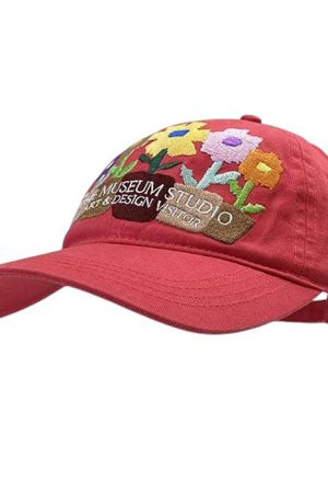 Cute Everyday Outfits, Outfit Inspo Casual Indie Kid Floral Cap