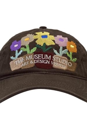 Cute Everyday Outfits, Outfit Inspo Casual Indie Kid Floral Cap