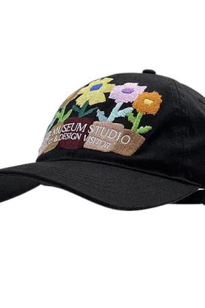 Cute Everyday Outfits, Outfit Inspo Casual Indie Kid Floral Cap