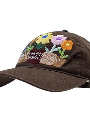 Cute Everyday Outfits, Outfit Inspo Casual Indie Kid Floral Cap