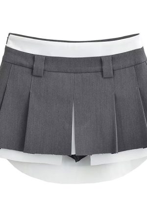 Cute Everyday Outfits, Outfit Inspo Casual Influencer Mini Pleated Skirt