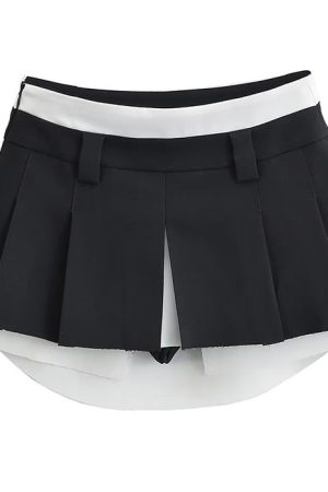 Cute Everyday Outfits, Outfit Inspo Casual Influencer Mini Pleated Skirt