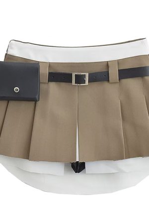 Cute Everyday Outfits, Outfit Inspo Casual Influencer Mini Pleated Skirt