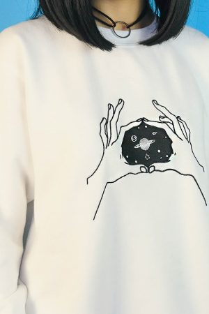 Cute Everyday Outfits, Outfit Inspo Casual Inner Space Sweatshirt