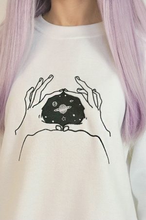 Cute Everyday Outfits, Outfit Inspo Casual Inner Space Sweatshirt