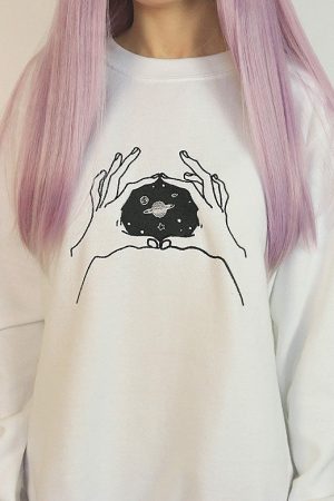 Cute Everyday Outfits, Outfit Inspo Casual Inner Space Sweatshirt