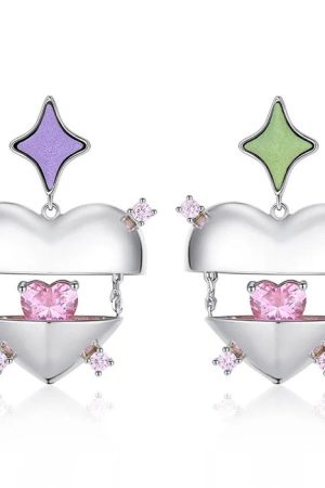 Cute Everyday Outfits, Outfit Inspo Casual Inside My Heart Aesthetic Earrings