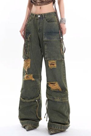 Cute Everyday Outfits, Outfit Inspo Casual Itz No Big Deal Cargo Jeans