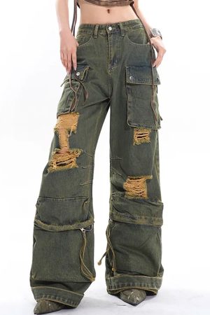 Cute Everyday Outfits, Outfit Inspo Casual Itz No Big Deal Cargo Jeans