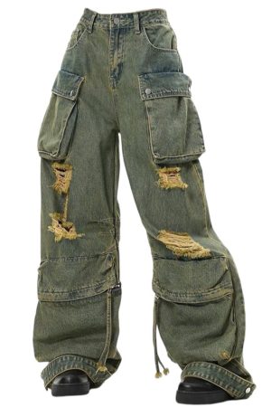 Cute Everyday Outfits, Outfit Inspo Casual Itz No Big Deal Cargo Jeans