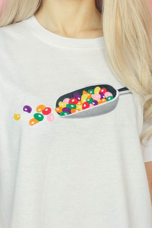 Cute Everyday Outfits, Outfit Inspo Casual Jelly Beans Tee