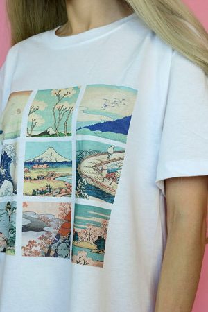 Cute Everyday Outfits, Outfit Inspo Casual Katsushika Hokusai Tee