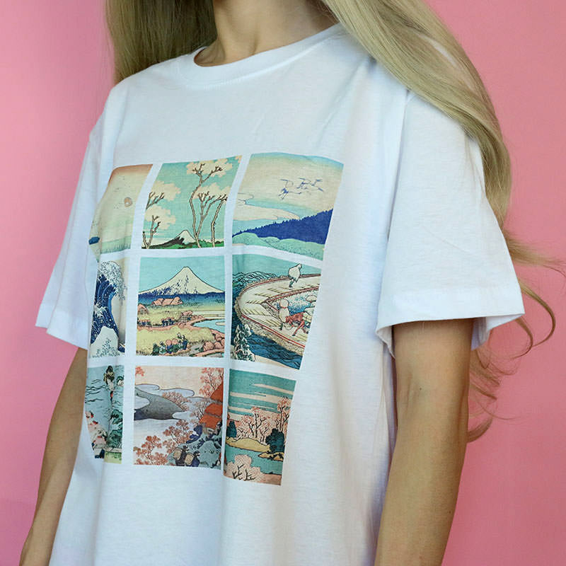 Cute Everyday Outfits, Outfit Inspo Casual Katsushika Hokusai Tee Cute Everyday Outfits, Outfit Inspo Casual Katsushika Hokusai Tee