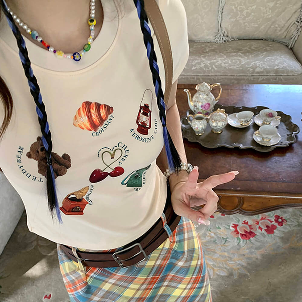 Cute Everyday Outfits, Outfit Inspo Casual Kawaii Aesthetic Baby Tee Cute Everyday Outfits, Outfit Inspo Casual Kawaii Aesthetic Baby Tee