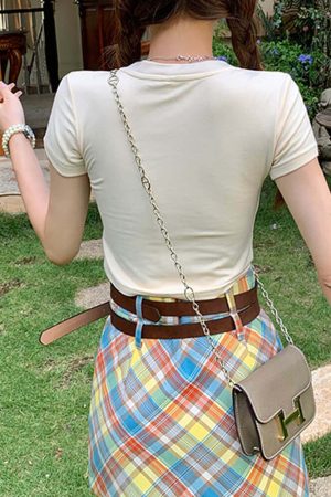 Cute Everyday Outfits, Outfit Inspo Casual Kawaii Aesthetic Baby Tee