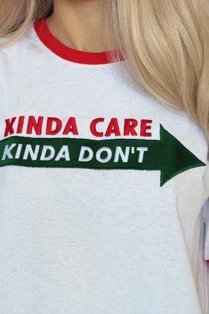 Cute Everyday Outfits, Outfit Inspo Casual Kinda Care Tee