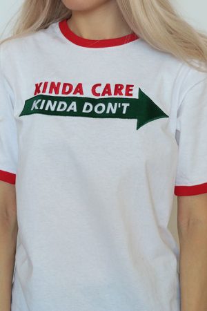 Cute Everyday Outfits, Outfit Inspo Casual Kinda Care Tee