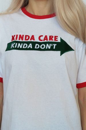 Cute Everyday Outfits, Outfit Inspo Casual Kinda Care Tee