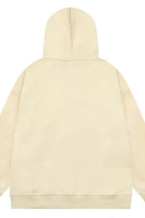 Cute Everyday Outfits, Outfit Inspo Casual Kitten Print Oversized Hoodie