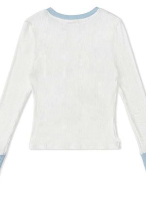 Cute Everyday Outfits, Outfit Inspo Casual Kitty Long Sleeve Top