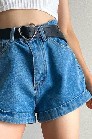 Cute Everyday Outfits, Outfit Inspo Casual Koi Fish Embroidered Shorts