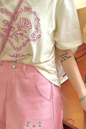 Cute Everyday Outfits, Outfit Inspo Casual La Vie en Rose T-Shirt