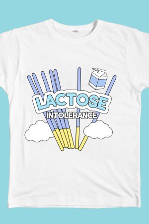 Cute Everyday Outfits, Outfit Inspo Casual Lactose Intolerance Tee