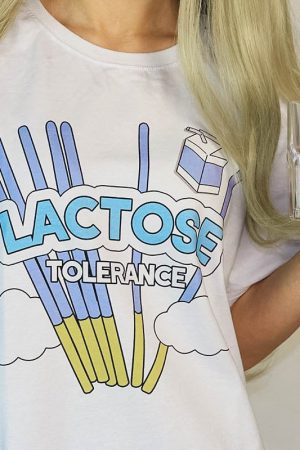 Cute Everyday Outfits, Outfit Inspo Casual Lactose Intolerance Tee