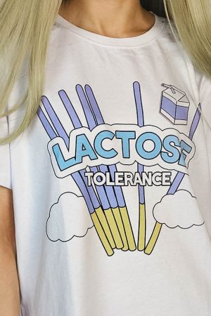 Cute Everyday Outfits, Outfit Inspo Casual Lactose Intolerance Tee