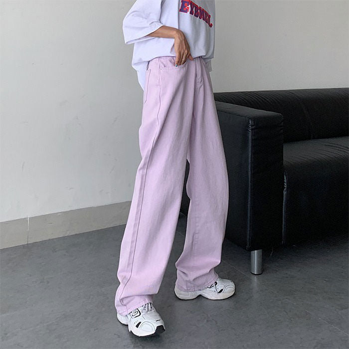 Cute Everyday Outfits, Outfit Inspo Casual Lavender Skater Girl Wide Jeans Cute Everyday Outfits, Outfit Inspo Casual Lavender Skater Girl Wide Jeans