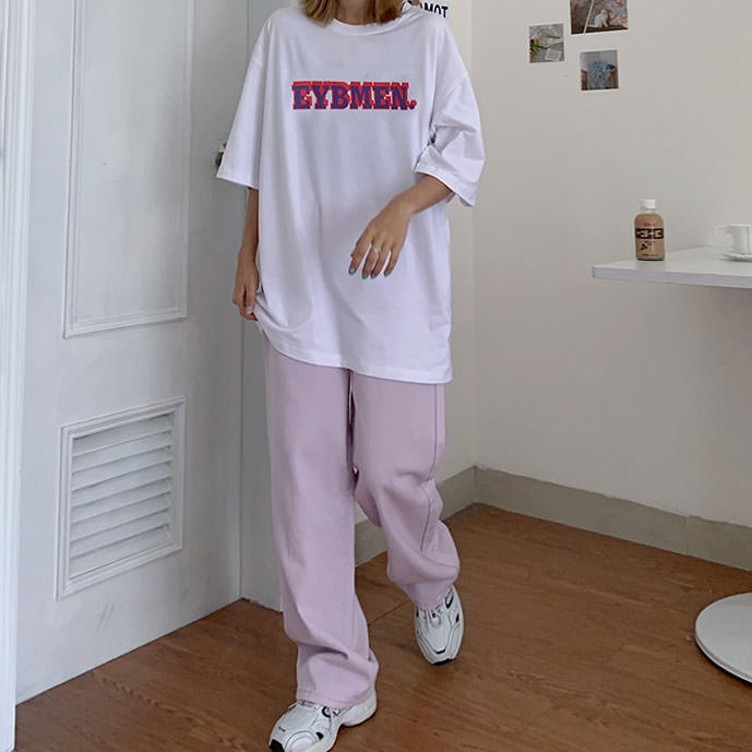 Cute Everyday Outfits, Outfit Inspo Casual Lavender Skater Girl Wide Jeans Cute Everyday Outfits, Outfit Inspo Casual Lavender Skater Girl Wide Jeans