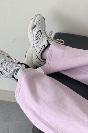 Cute Everyday Outfits, Outfit Inspo Casual Lavender Skater Girl Wide Jeans