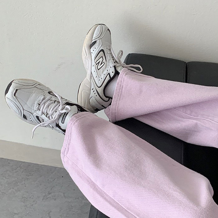 Cute Everyday Outfits, Outfit Inspo Casual Lavender Skater Girl Wide Jeans Cute Everyday Outfits, Outfit Inspo Casual Lavender Skater Girl Wide Jeans
