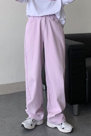 Cute Everyday Outfits, Outfit Inspo Casual Lavender Skater Girl Wide Jeans