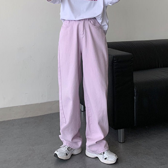 Cute Everyday Outfits, Outfit Inspo Casual Lavender Skater Girl Wide Jeans Cute Everyday Outfits, Outfit Inspo Casual Lavender Skater Girl Wide Jeans