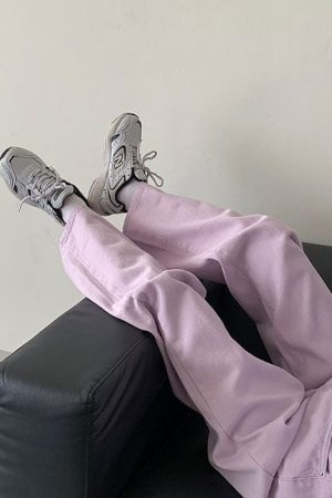 Cute Everyday Outfits, Outfit Inspo Casual Lavender Skater Girl Wide Jeans