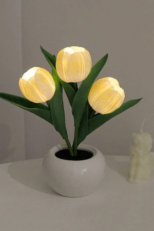 Cute Everyday Outfits, Outfit Inspo Casual LED Tulip Table Lamp