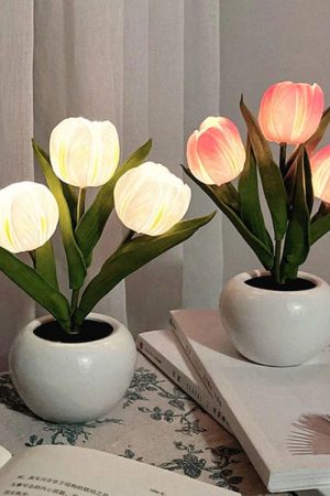 Cute Everyday Outfits, Outfit Inspo Casual LED Tulip Table Lamp