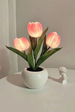 Cute Everyday Outfits, Outfit Inspo Casual LED Tulip Table Lamp