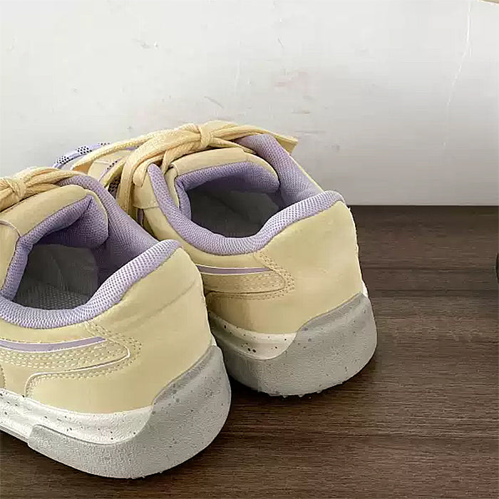 Cute Everyday Outfits, Outfit Inspo Casual Lemon Cream & Lavender Sneakers Cute Everyday Outfits, Outfit Inspo Casual Lemon Cream & Lavender Sneakers