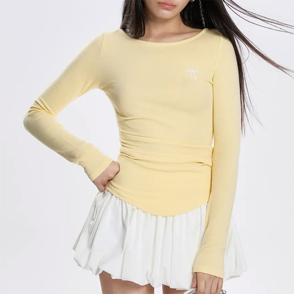 Cute Everyday Outfits, Outfit Inspo Casual Lemon Pie Long Sleeve Top Cute Everyday Outfits, Outfit Inspo Casual Lemon Pie Long Sleeve Top