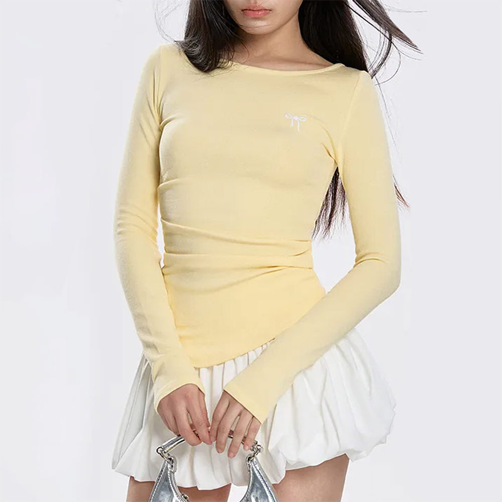 Cute Everyday Outfits, Outfit Inspo Casual Lemon Pie Long Sleeve Top Cute Everyday Outfits, Outfit Inspo Casual Lemon Pie Long Sleeve Top
