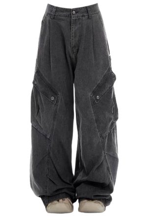 Cute Everyday Outfits, Outfit Inspo Casual Like A Boy Skater Cargo Jeans