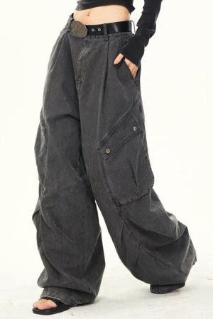 Cute Everyday Outfits, Outfit Inspo Casual Like A Boy Skater Cargo Jeans