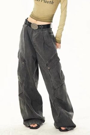 Cute Everyday Outfits, Outfit Inspo Casual Like A Boy Skater Cargo Jeans