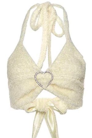 Cute Everyday Outfits, Outfit Inspo Casual Like It's 2000's Fuzzy Top